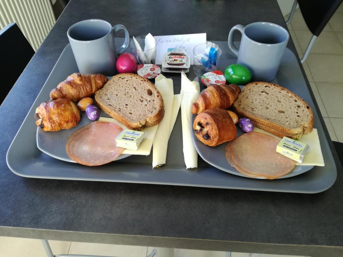 A La Reid Paisible Bed & Breakfast Theux Eksteriør bilde