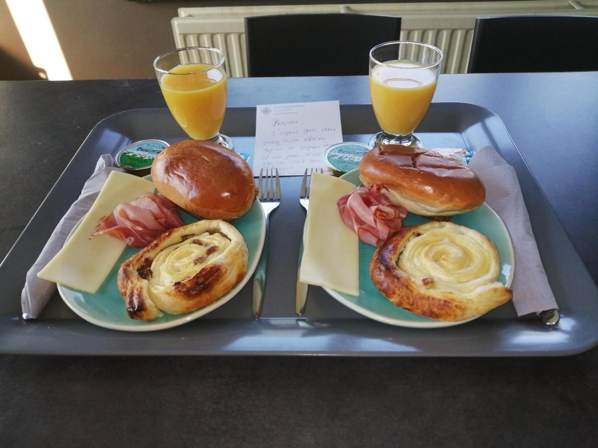 A La Reid Paisible Bed & Breakfast Theux Eksteriør bilde